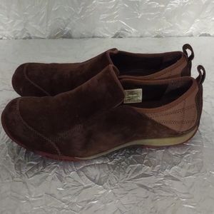 Merrell Bisect suede walkers